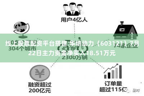 线上股票配资平台搭建 华培动力（603121）7月22日主力资金净买入18.51万元
