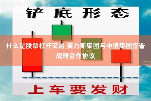 什么是股票杠杆交易 赛力斯集团与中信集团签署战略合作协议