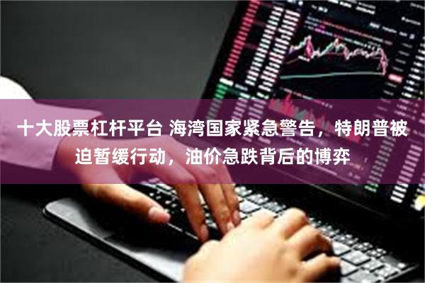 十大股票杠杆平台 海湾国家紧急警告，特朗普被迫暂缓行动，油价急跌背后的博弈