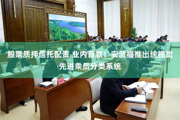 股票质押信托配资 业内首款！安波福推出纯视觉先进乘员分类系统