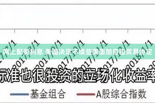 网上配资利息 美国决定不续签美墨加自由贸易协定