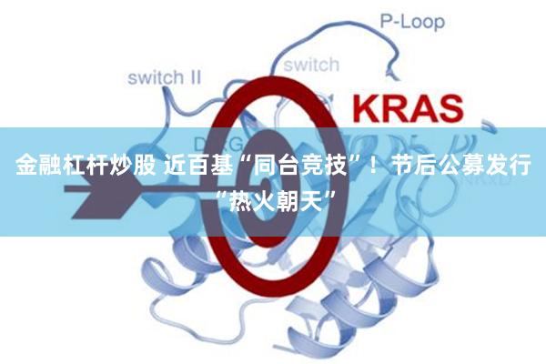 金融杠杆炒股 近百基“同台竞技”!节后公募发行“热火朝天”